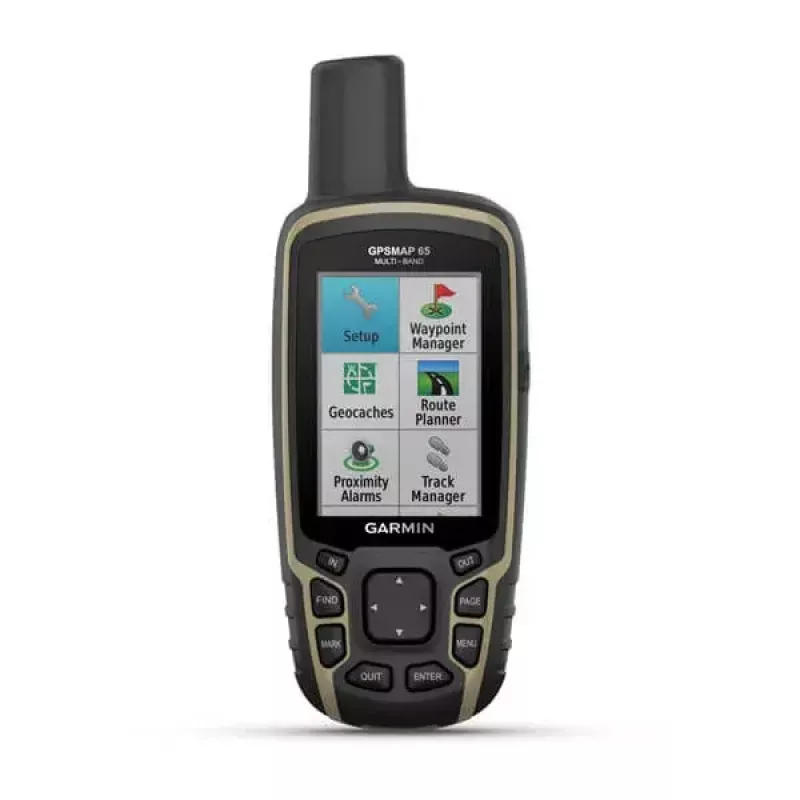 Dispositivo GPS Garmin GPSMAP 65 Personal nero