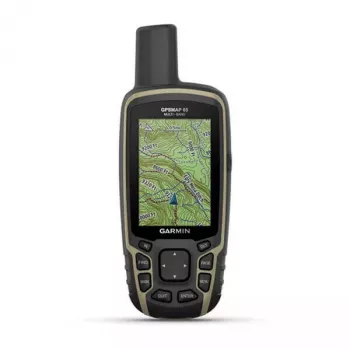Dispositivo GPS Garmin GPSMAP 65 Personal nero