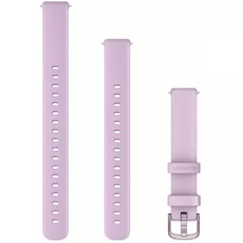 Cinturino in silicone per orologio GARMIN Lily 2 viola (modello 010-13302-01)