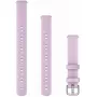 Cinturino in silicone per orologio GARMIN Lily 2 viola (modello 010-13302-01)