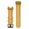 Cinturino GARMIN per Instinct 3 (50 mm) — larghezza 26 mm, lunghezza 128 mm, giallo