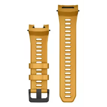 Cinturino GARMIN per Instinct 3 (50 mm) — larghezza 26 mm, lunghezza 128 mm, giallo