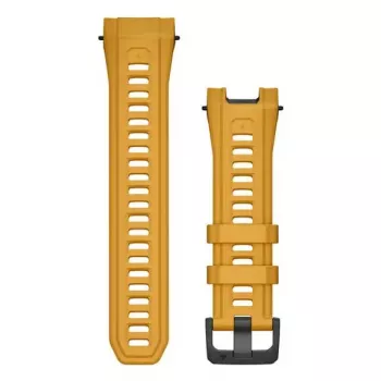 Cinturino GARMIN per Instinct 3 (50 mm) — larghezza 26 mm, lunghezza 128 mm, giallo