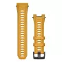 Cinturino GARMIN per Instinct 3 (50 mm) — larghezza 26 mm, lunghezza 128 mm, giallo