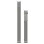 Cinturino Garmin 010-14400-00 grigio in tessuto 18 mm accessori per smartwatch