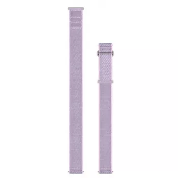 Cinturino Garmin 010-14400-01 rosa in tessuto 18 mm
