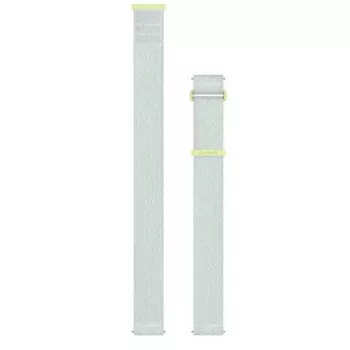 Cinturino Garmin 010-14400-03 azzurro in tessuto 20 mm