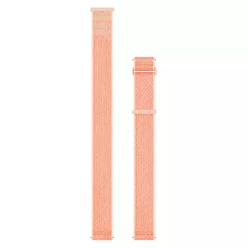 Cinturino Garmin 010-14400-05 rosa in tessuto 20 mm