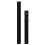 Cinturino Garmin 010-14400-06 nero in tessuto 20 mm smartwatch