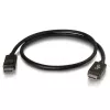 Cavo adattatore C2G 3 m DisplayPort maschio su HDMI maschio nero
