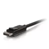 Cavo adattatore C2G 3 m DisplayPort maschio su HDMI maschio nero