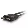 Cavo adattatore C2G 3 m DisplayPort maschio su HDMI maschio nero