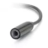 Cavo per cellulare C2G 54426 USB-C su 3,5 mm nero 0,09 m