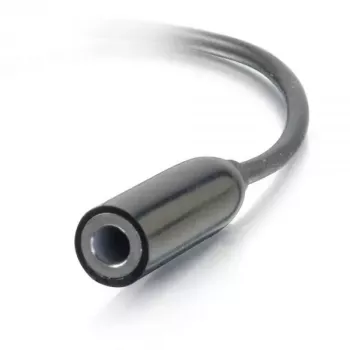 Cavo per cellulare C2G 54426 USB-C su 3,5 mm nero 0,09 m