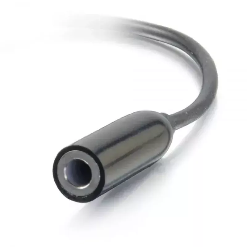 Cavo per cellulare C2G 54426 USB-C su 3,5 mm nero 0,09 m