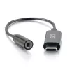 Cavo per cellulare C2G 54426 USB-C su 3,5 mm nero 0,09 m