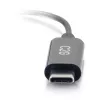 Cavo per cellulare C2G 54426 USB-C su 3,5 mm nero 0,09 m