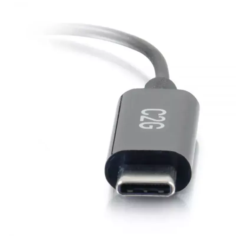 Cavo per cellulare C2G 54426 USB-C su 3,5 mm nero 0,09 m