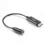 Cavo per cellulare C2G 54426 USB-C su 3,5 mm nero 0,09 m