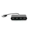 Hub USB-A C2G 4 porte 54462 USB 2.0 480 Mbit/s