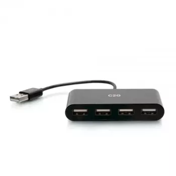 Hub USB-A C2G 4 porte 54462 USB 2.0 480 Mbit/s