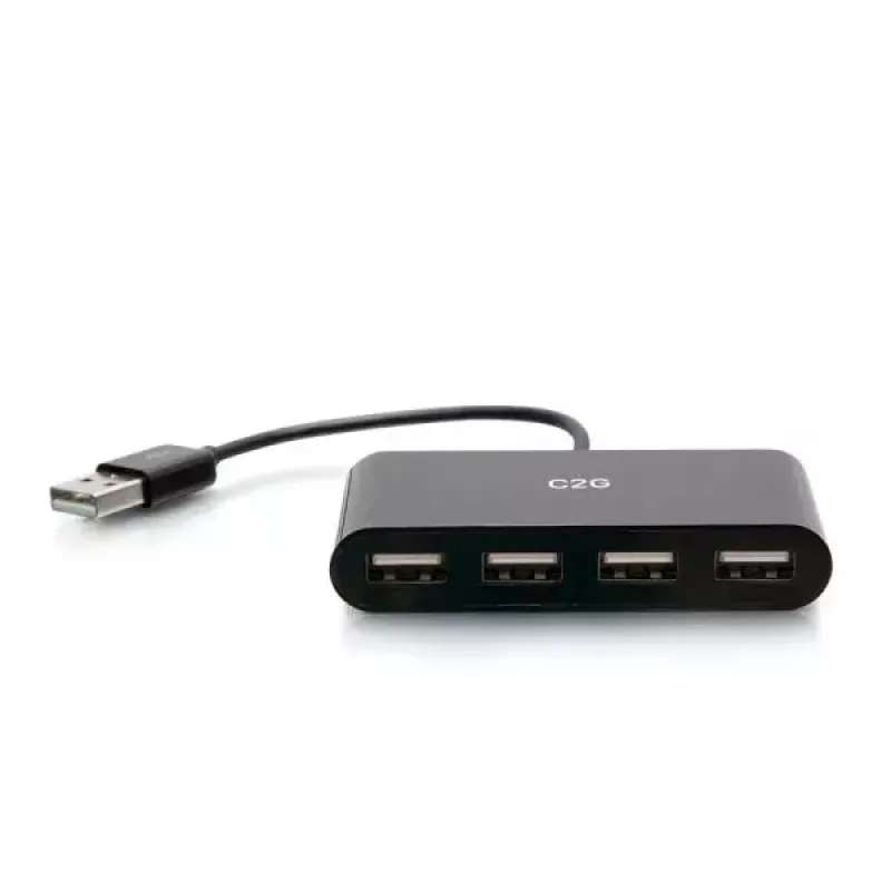 Hub USB-A C2G 4 porte 54462 USB 2.0 480 Mbit/s