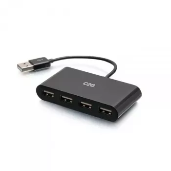 Hub USB-A C2G 4 porte 54462 USB 2.0 480 Mbit/s