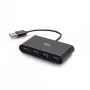 Hub USB-A C2G 4 porte 54462 USB 2.0 480 Mbit/s