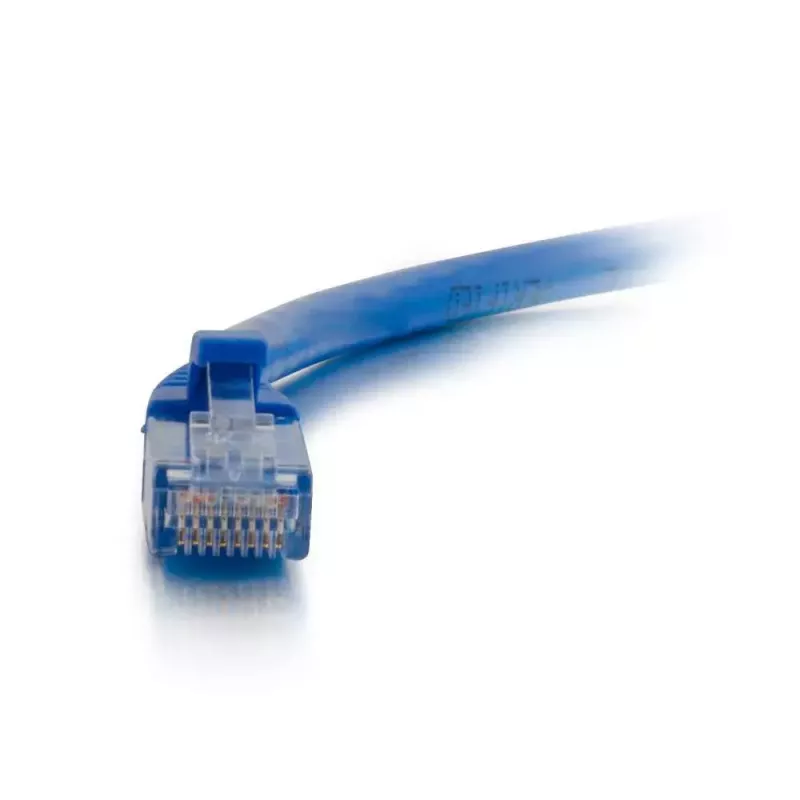 Cavo di rete C2G 2 m Cat5e RJ-45 U/UTP blu