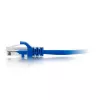 Cavo di rete C2G 2 m Cat5e RJ-45 U/UTP blu