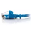 Cavo di rete C2G 2 m Cat5e RJ-45 U/UTP blu