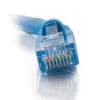 Cavo di rete C2G 2 m Cat5e RJ-45 U/UTP blu