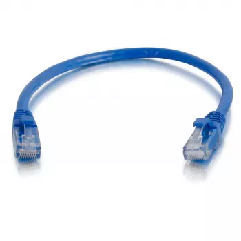 Cavo di rete C2G 2 m Cat5e RJ-45 U/UTP blu
