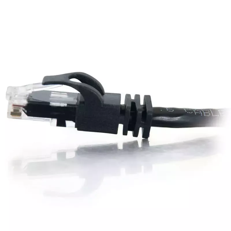 C2G 83412 Cavo patch Cat6 UTP, nero, 10 m