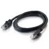 C2G 83412 Cavo patch Cat6 UTP, nero, 10 m