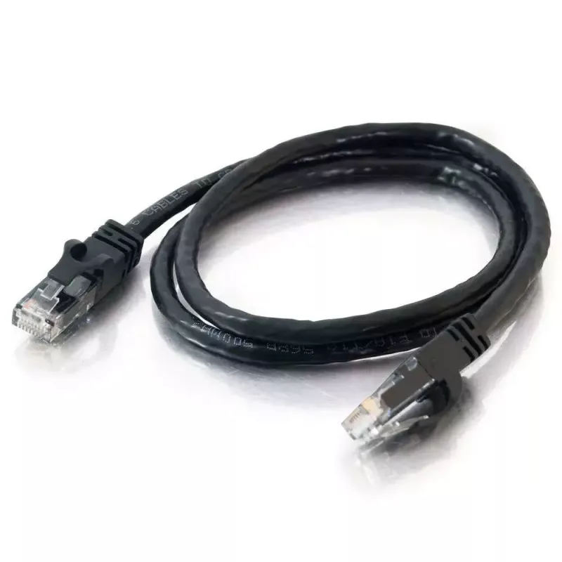 C2G 83412 Cavo patch Cat6 UTP, nero, 10 m