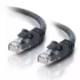 C2G 83412 Cavo patch Cat6 UTP, nero, 10 m