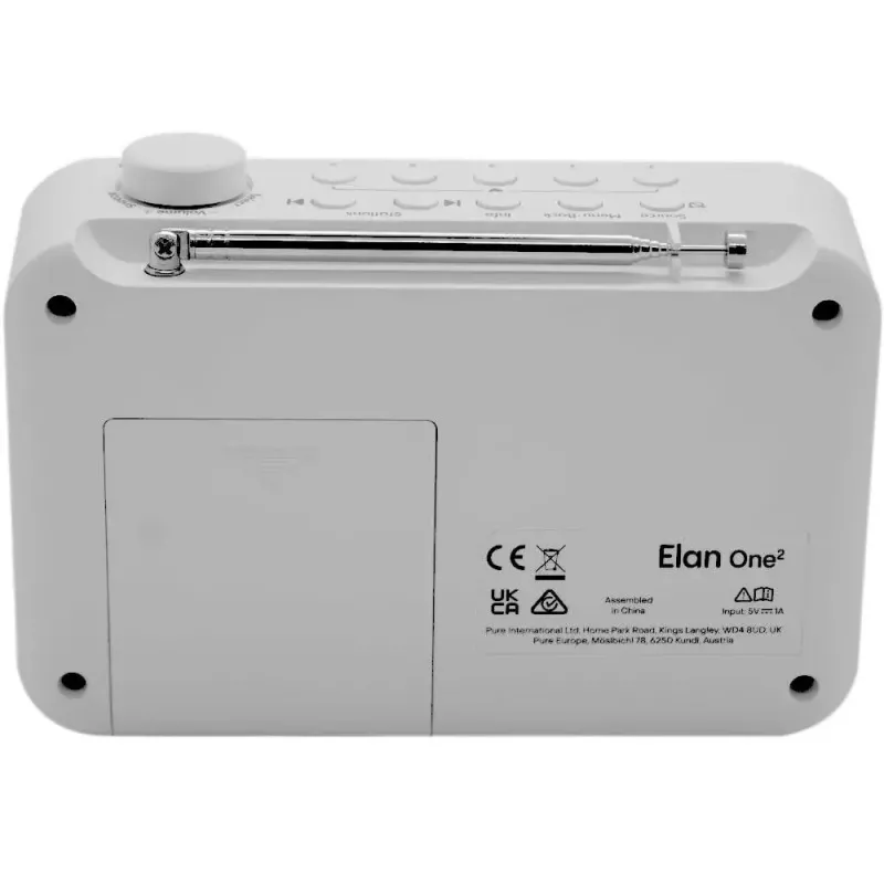 Radio portatile Pure Elan One 2 digitale DAB+ FM 1,5 W
