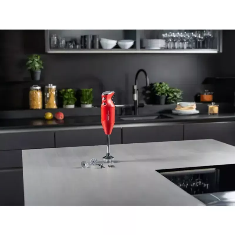 Frullatore a immersione Bamix MAXX 0 L rosso