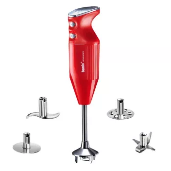 Frullatore a immersione Bamix MAXX 0 L rosso