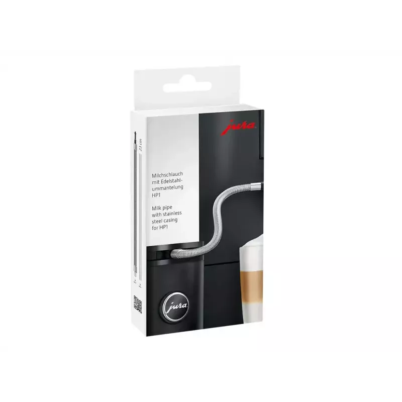Tubo latte Jura HP1 E8 Platin E8 Dark Inox E80 E6 D6 A9