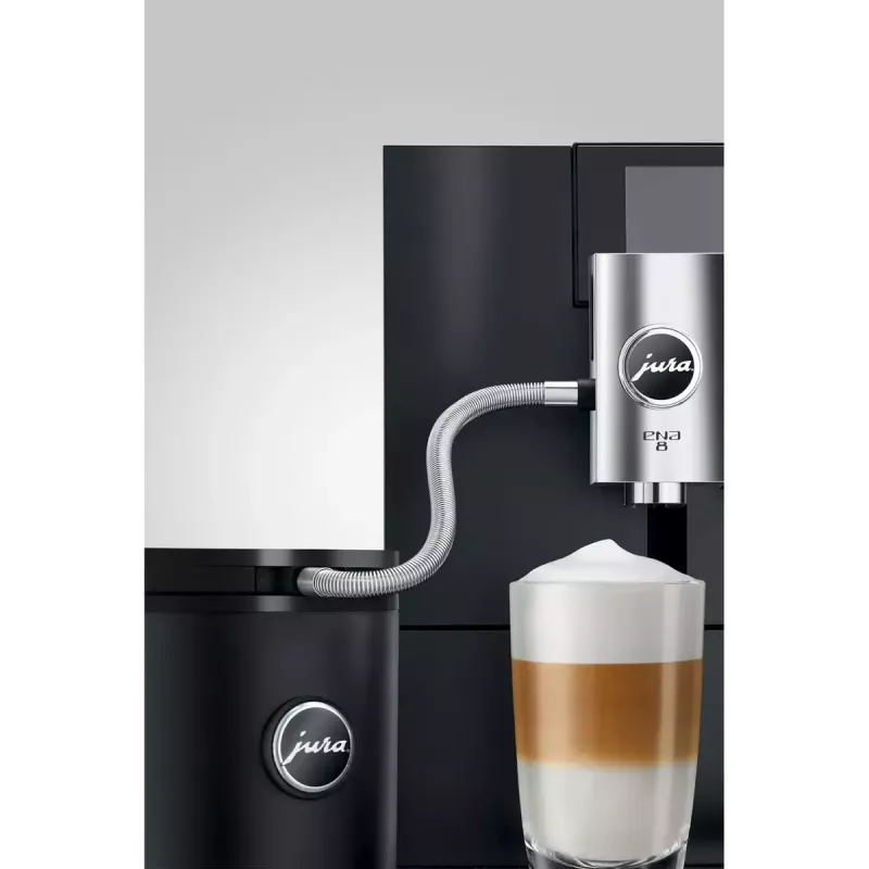 Tubo latte Jura HP1 E8 Platin E8 Dark Inox E80 E6 D6 A9