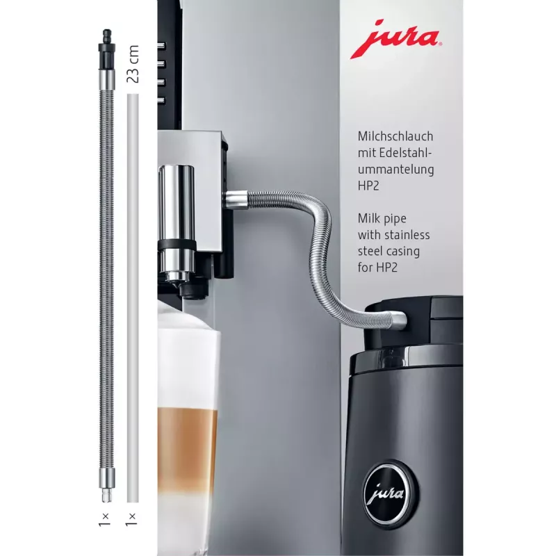 Tubo latte JURA HP2
