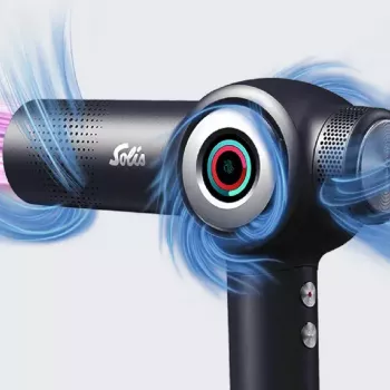 Asciugacapelli Solis AirVolution 1600 W nero