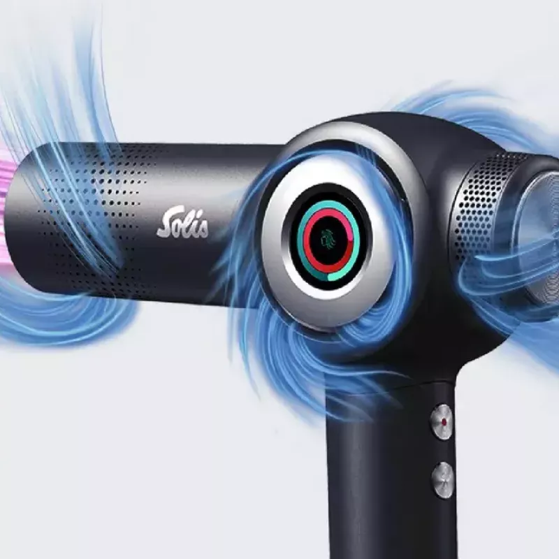 Asciugacapelli Solis AirVolution 1600 W nero