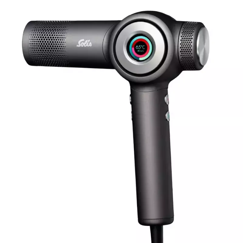 Asciugacapelli Solis AirVolution 1600 W nero