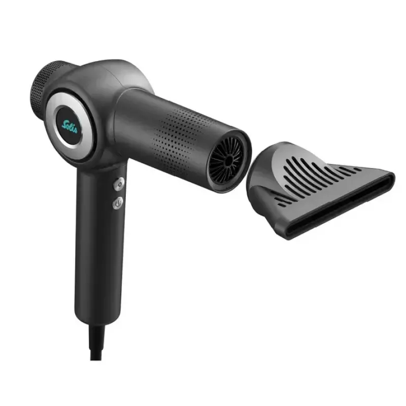Asciugacapelli Solis AirVolution 1600 W nero