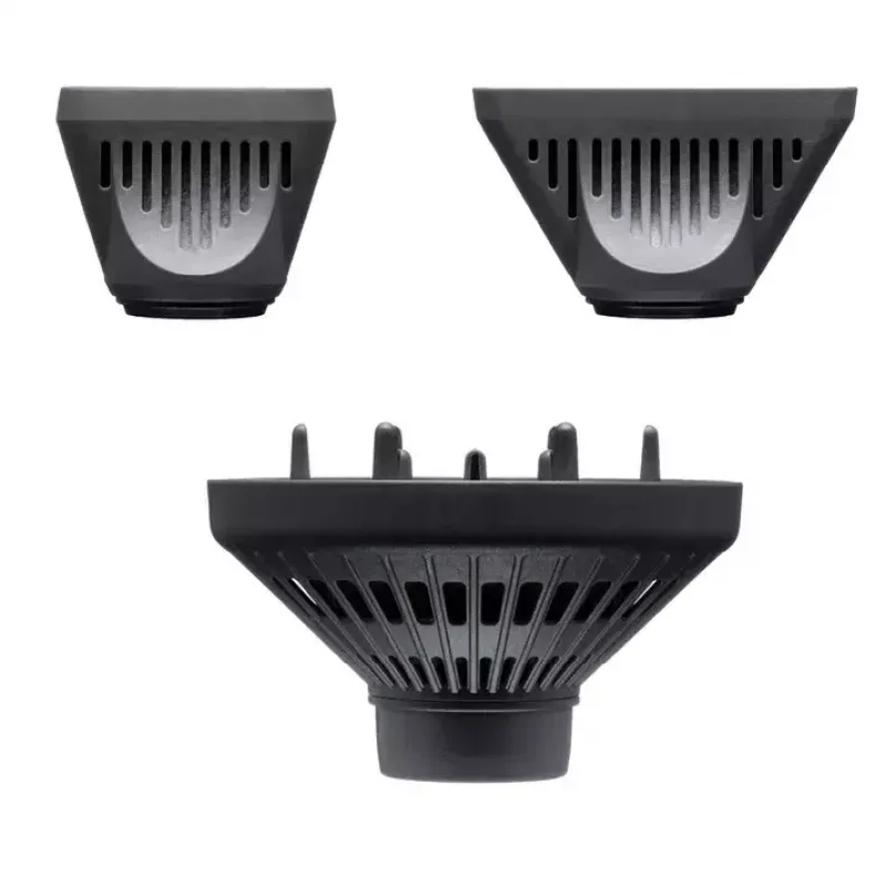 Asciugacapelli Solis AirVolution 1600 W nero