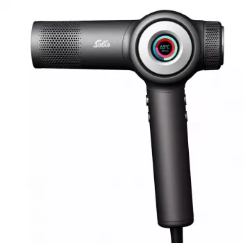Asciugacapelli Solis AirVolution 1600 W nero