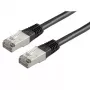 Cavo di rete ROLINE cavo patch FTP Cat.5e RJ-45 0,5 m nero